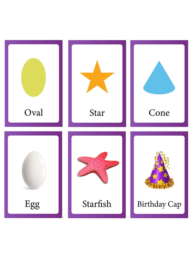 Baby's First Shape Flash Cards