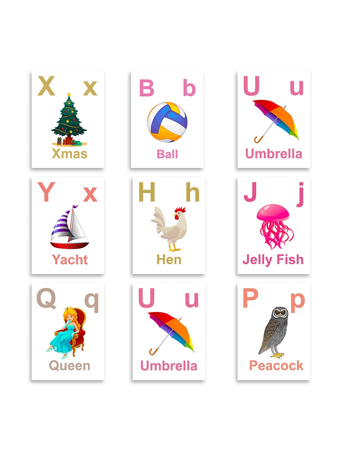 Baby's First Alphabets Flash Cards