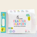 Feather Diapers Pant Style Xxl 72 Pcs – Next Gen Baby Diapers That Breathes, Dermatologically Tested