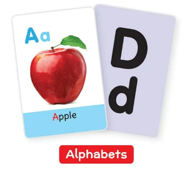 My First Alphabet Flash Cards