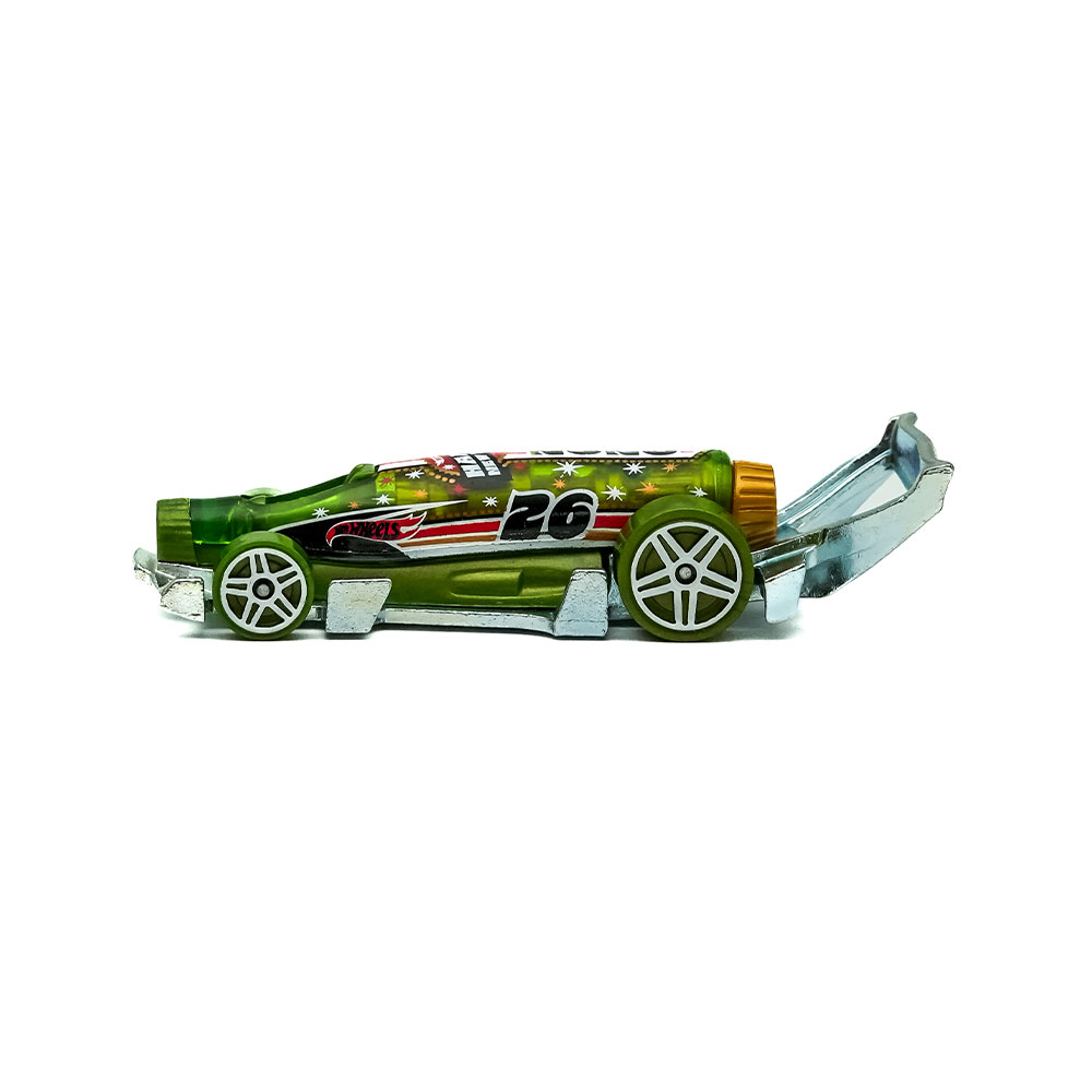 Hot Wheels Carbonator Die Cast Car (Green)