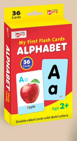 My First Alphabet Flash Cards