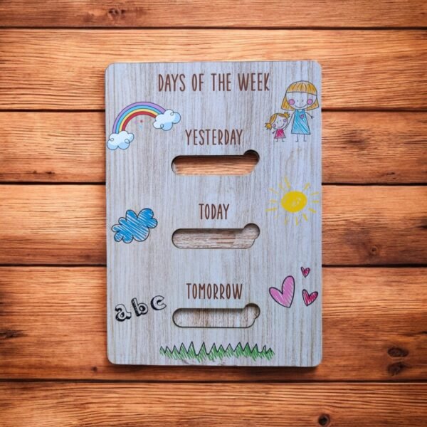 Days Of The Week Board