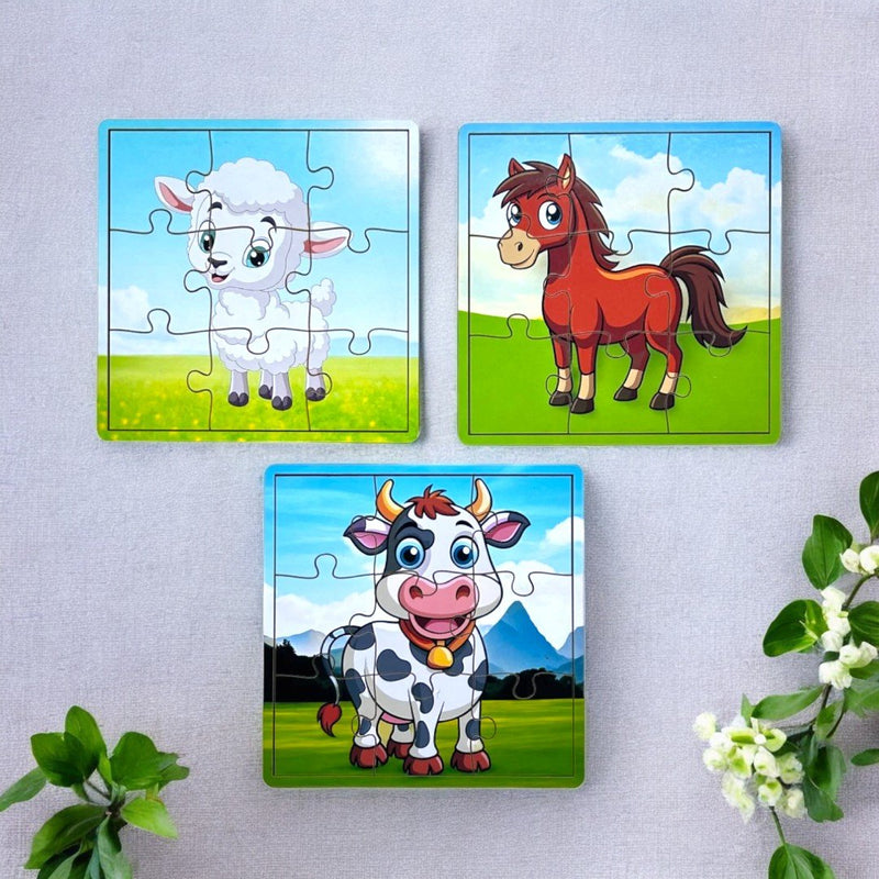 9 Piece Jigsaw Puzzle