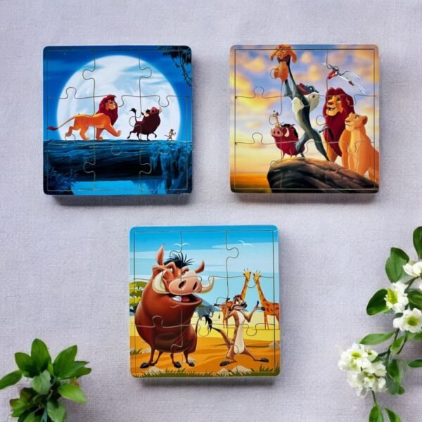 9 Piece Jigsaw Puzzle