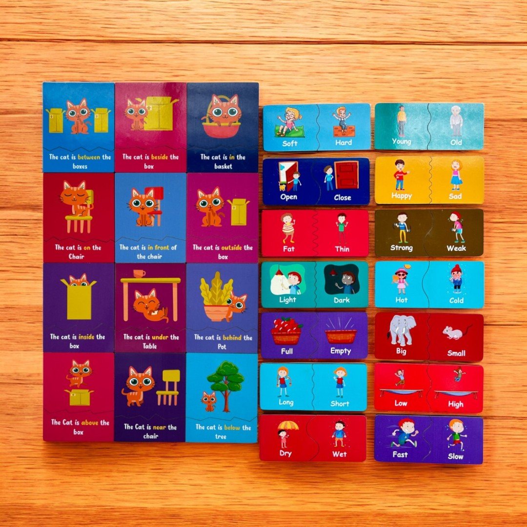 Preposition and Opposite Tiles Combo