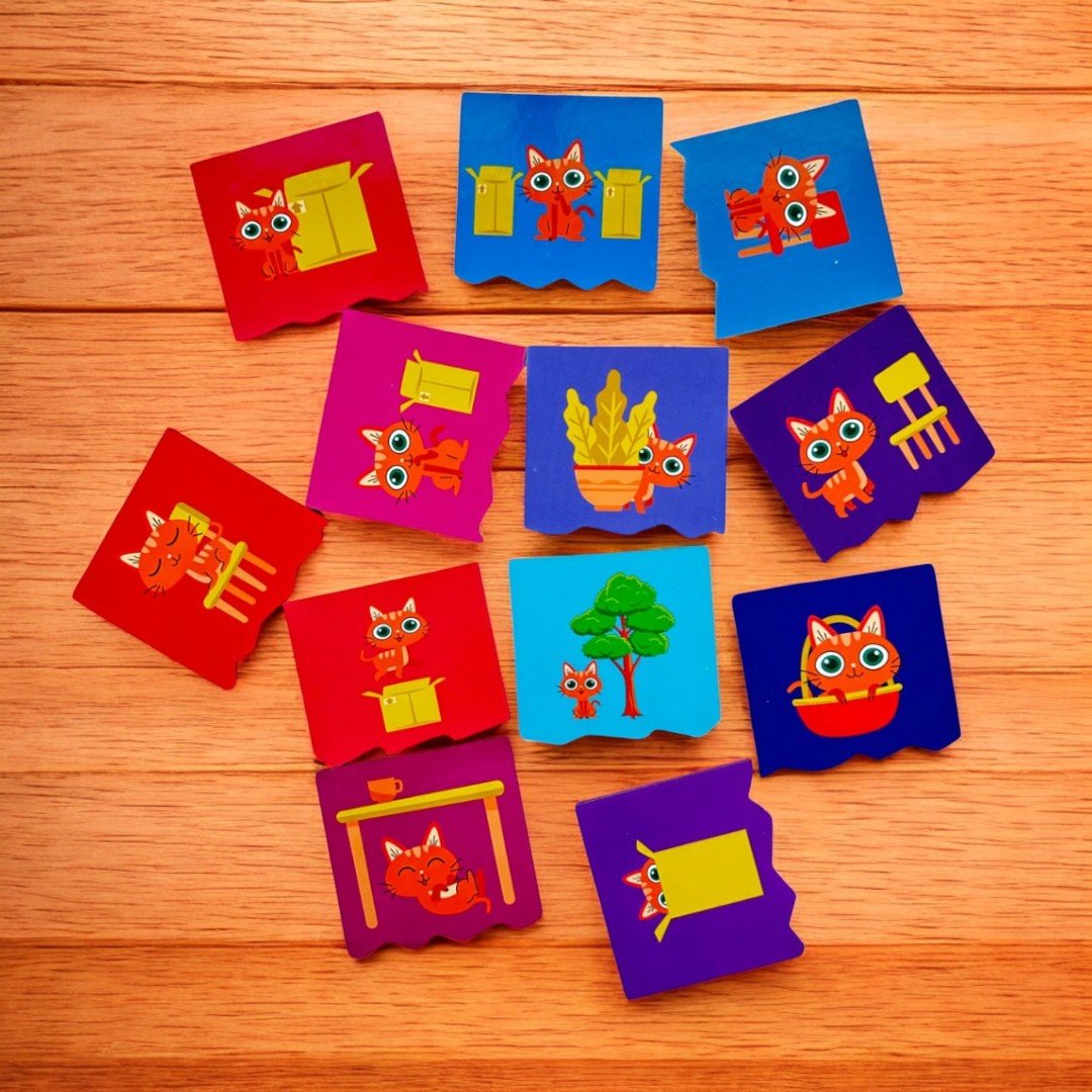 Preposition and Opposite Tiles Combo