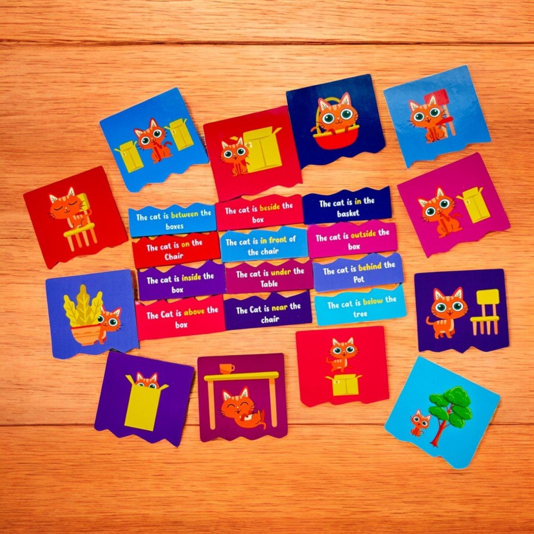 Preposition and Opposite Tiles Combo