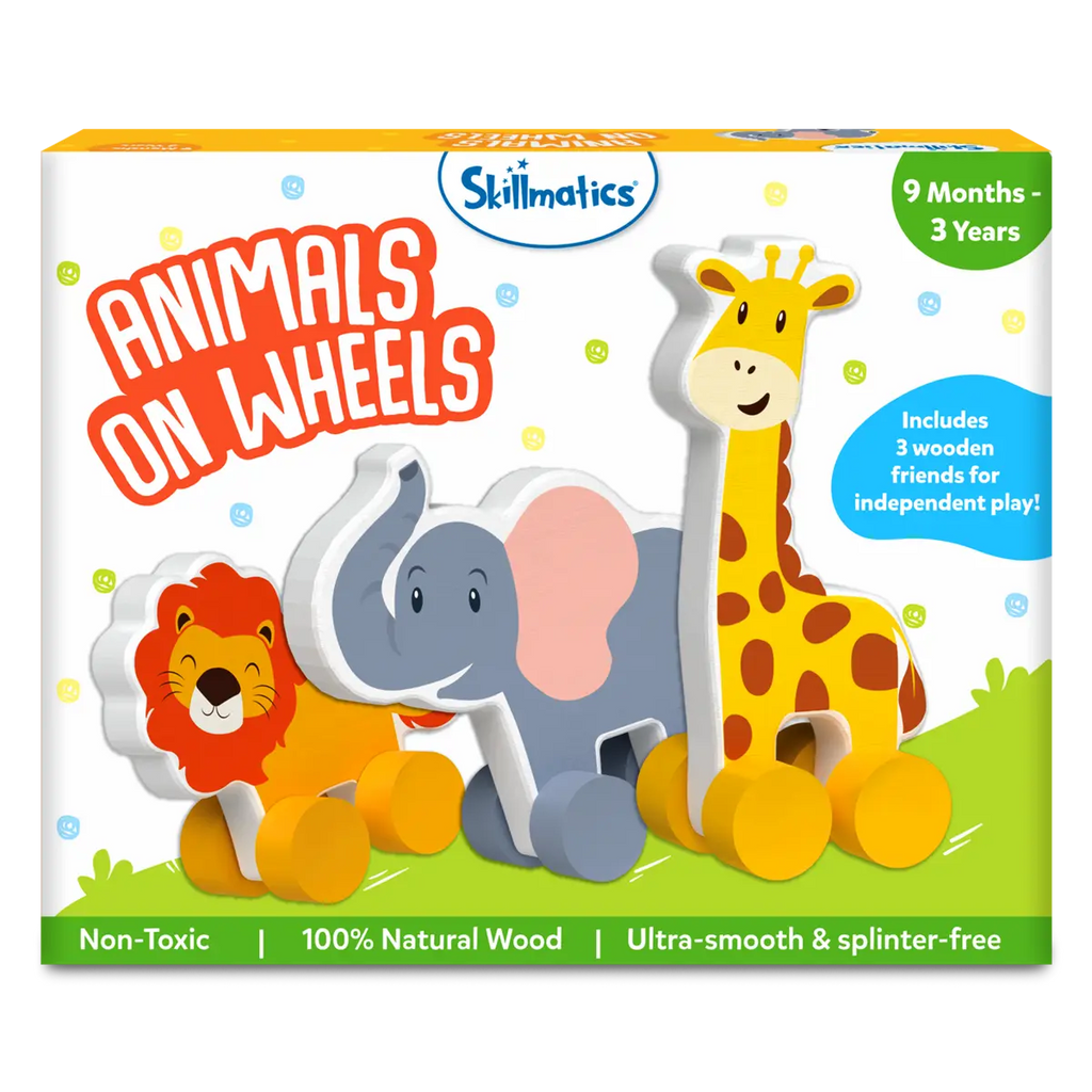 Animals on Wheels