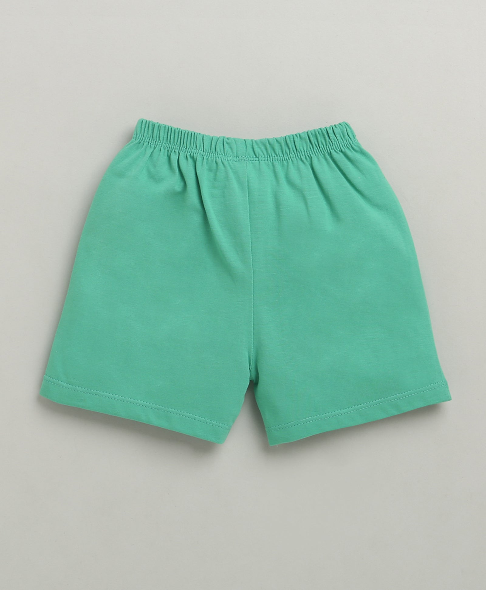Green & Yellow Boys Shorts Pack Of 3