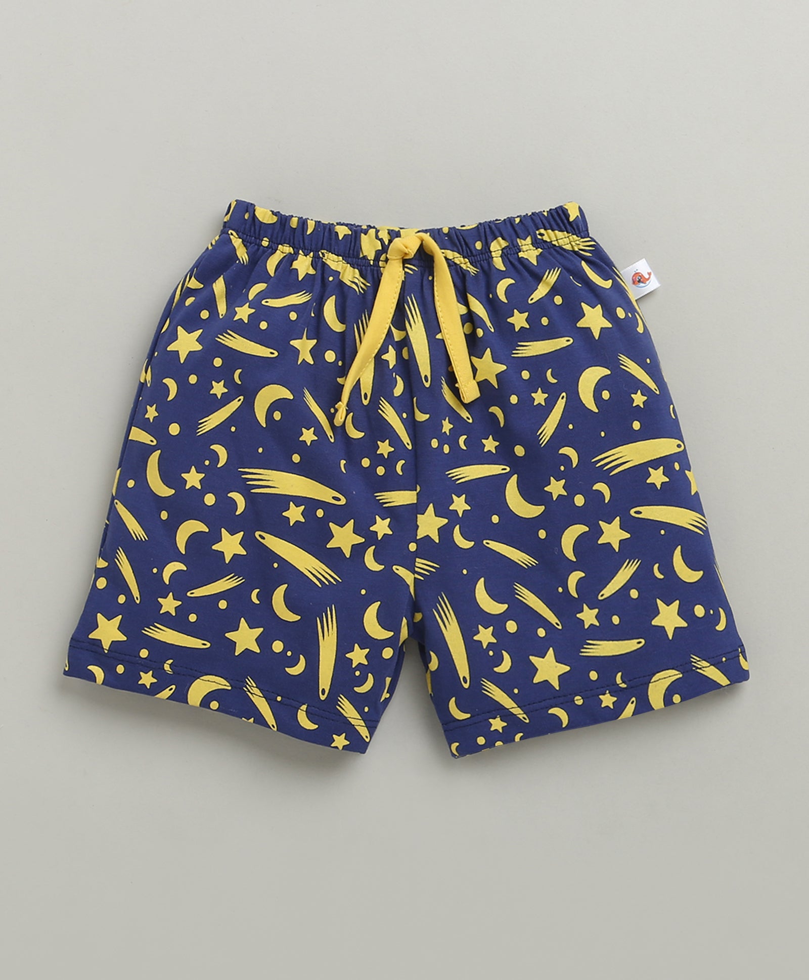 Green & Yellow Boys Shorts Pack Of 3