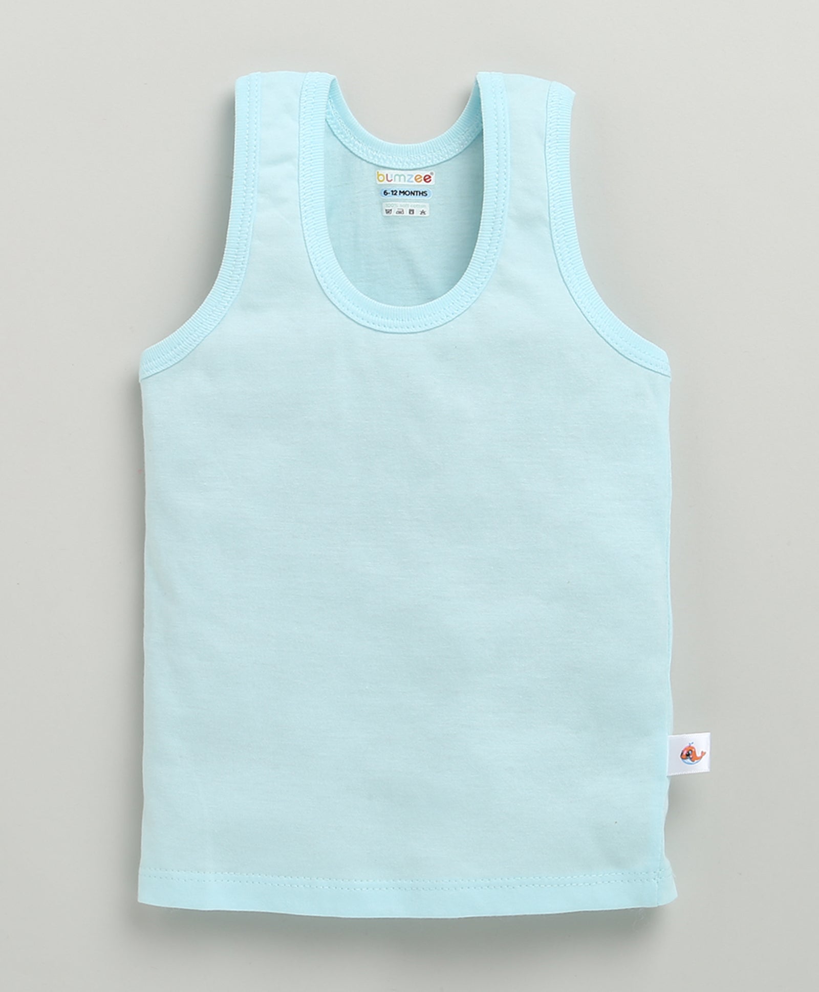 Boys Sleeveless Vest Yellow & Coral Pack of 3