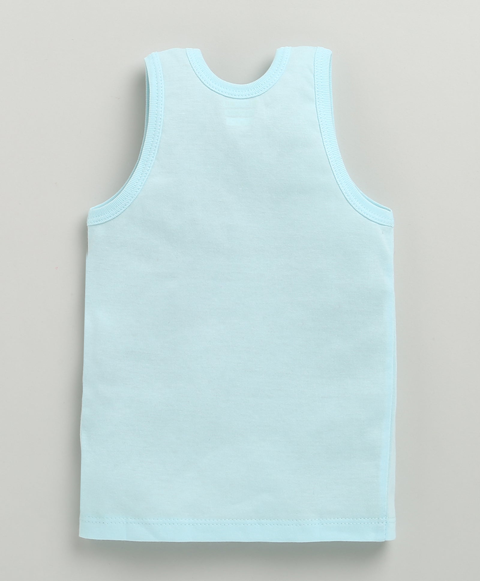 Boys Sleeveless Vest Yellow & Coral Pack of 3