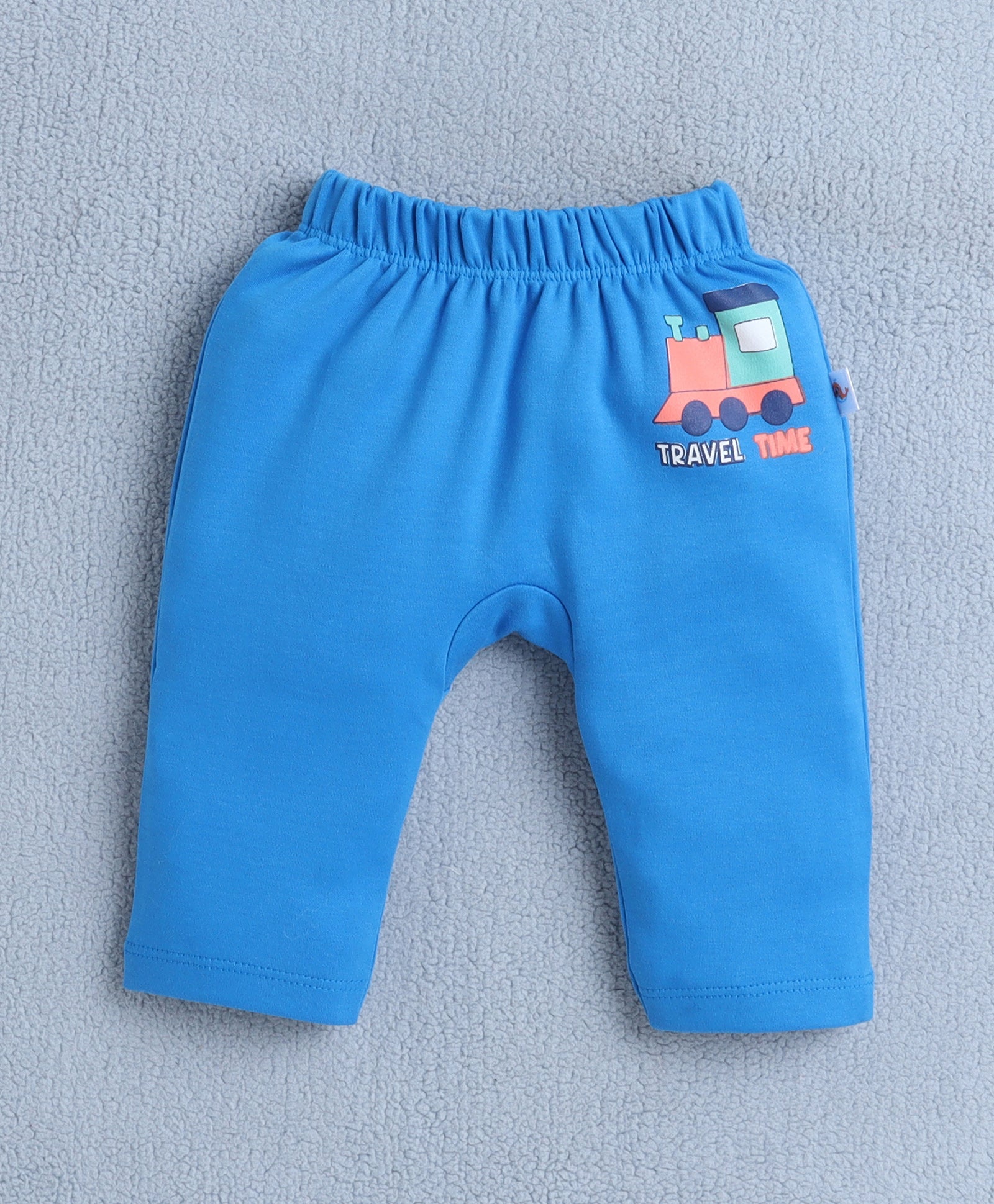 Royal Blue & Yellow Baby Boys Diaper Pants / Leggings / Pyjamas Pack Of 2