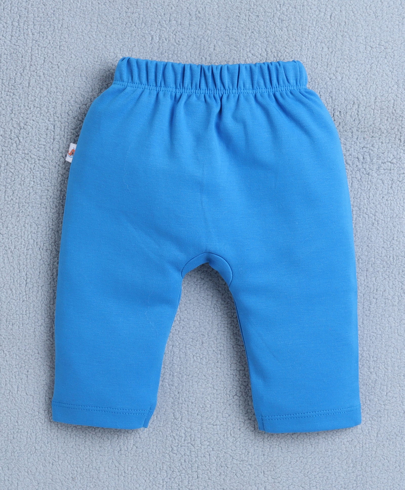 Royal Blue & Yellow Baby Boys Diaper Pants / Leggings / Pyjamas Pack Of 2