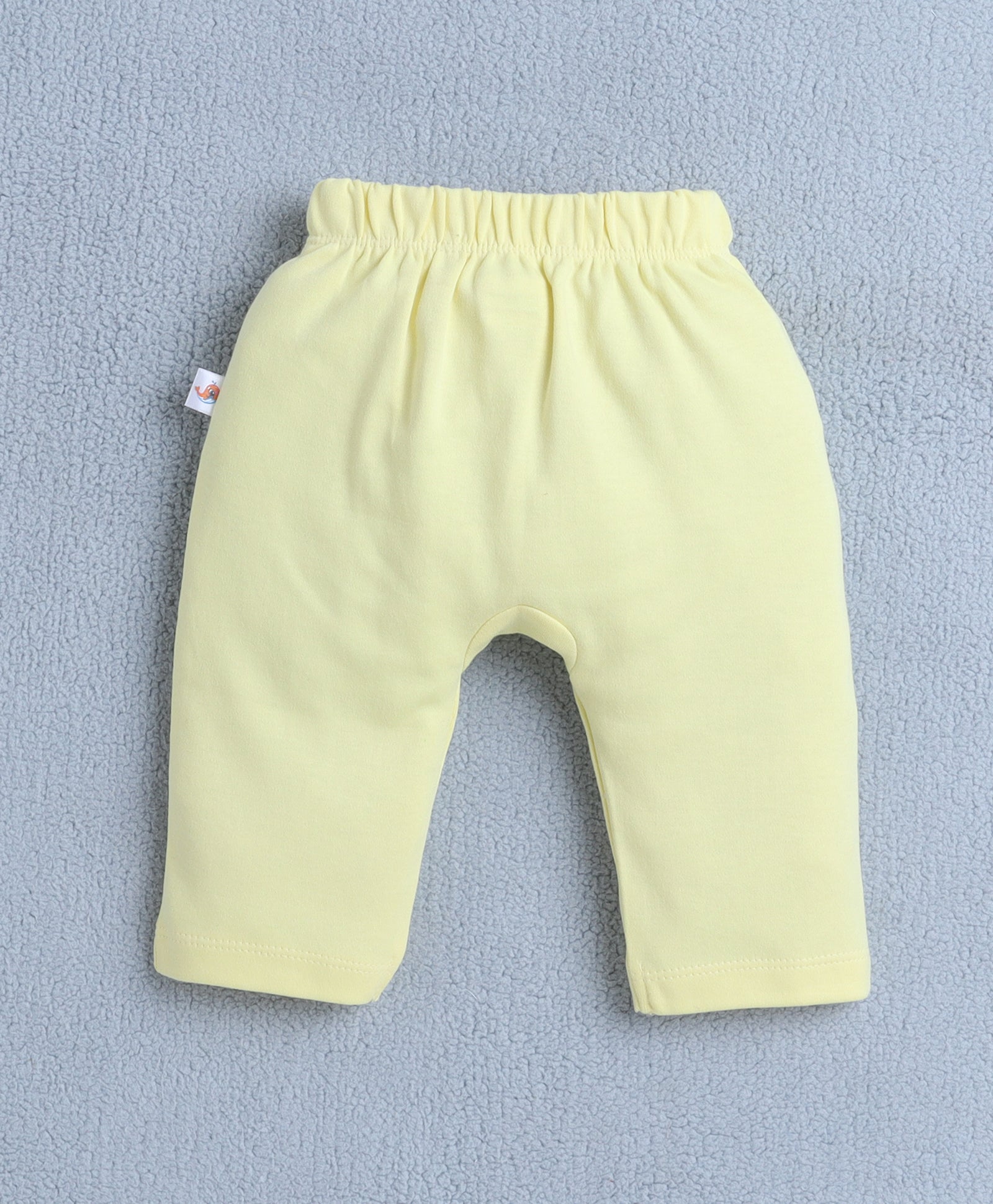 White & Yellow Baby Girls Diaper Pants / Leggings / Pyjamas Pack Of 2