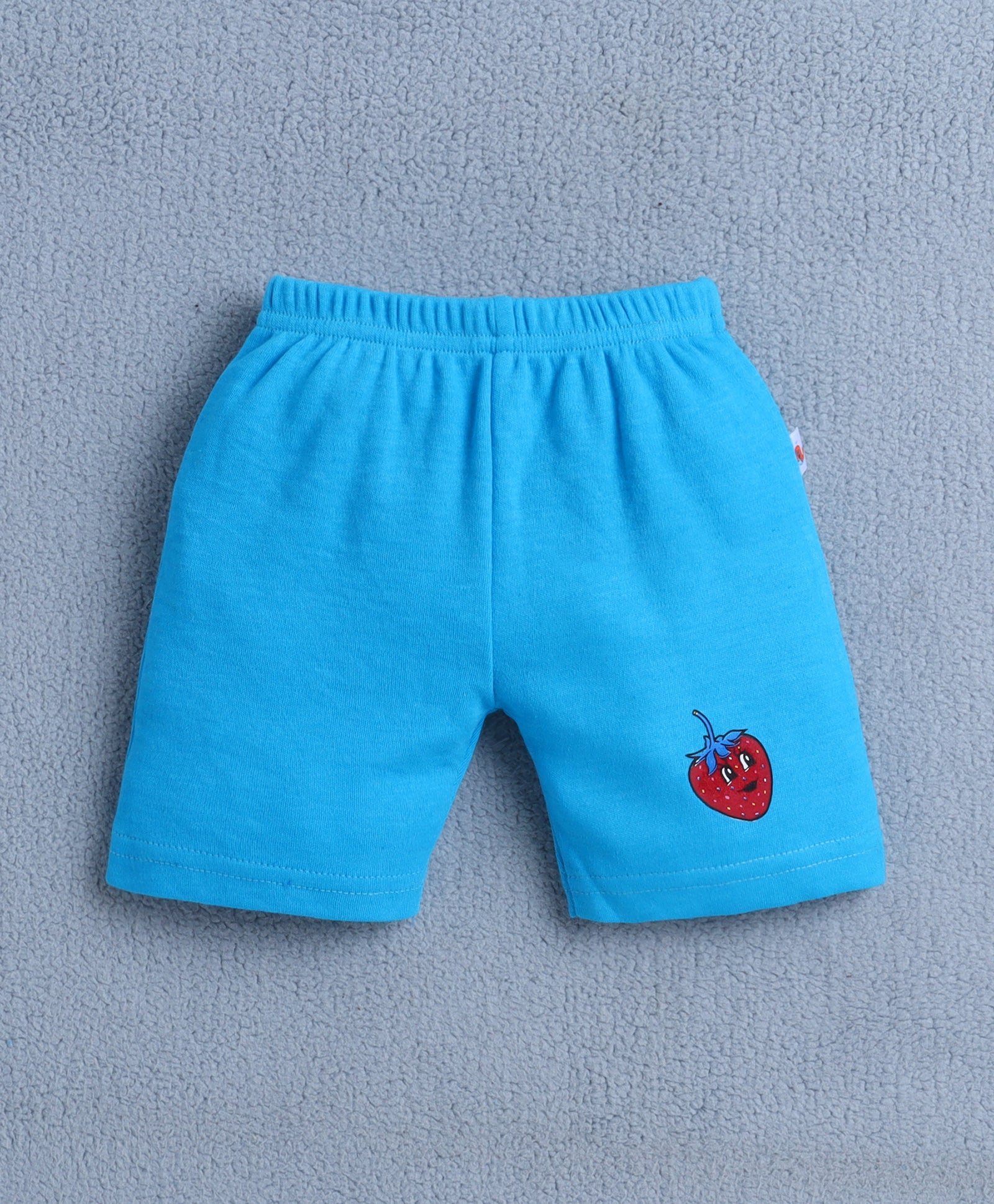 Blue & Pink Girls Shorts Pack Of 4