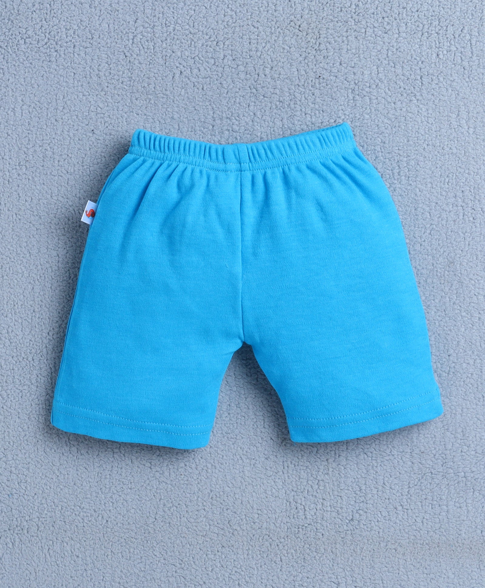 Blue & Pink Girls Shorts Pack Of 4