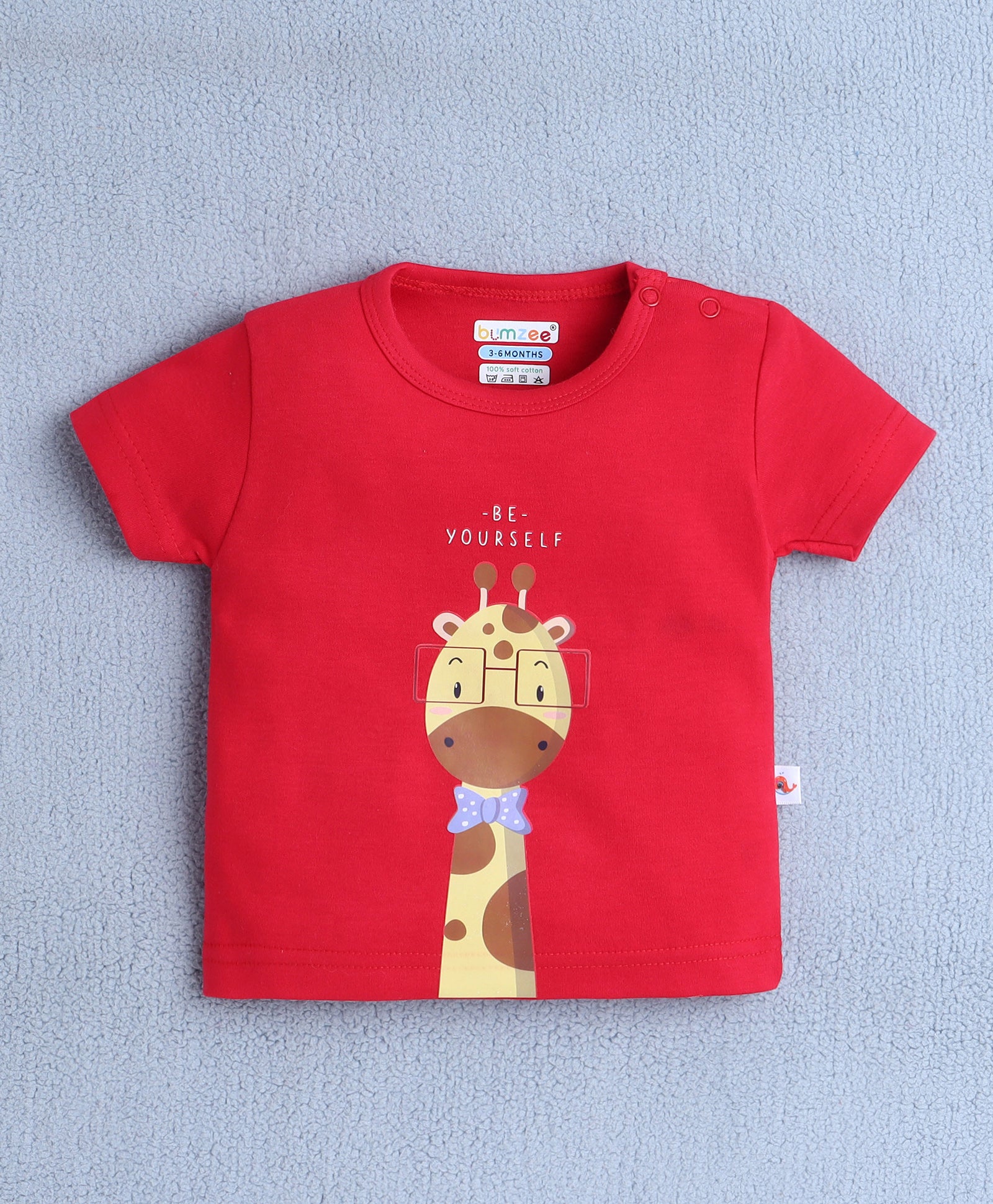 Red Baby Boys Half Sleeves T-Shirt & Short Set