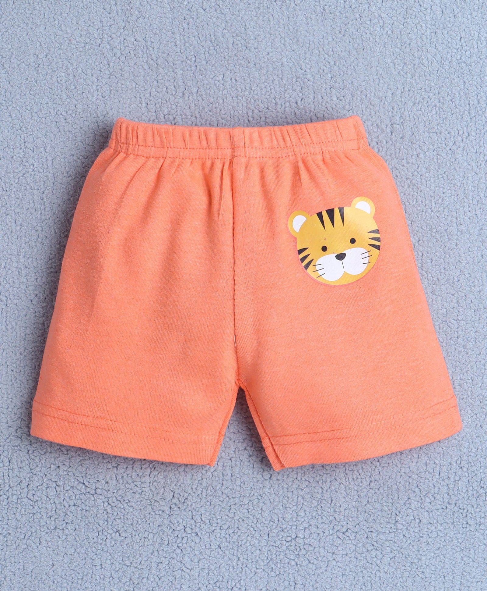 Orange Baby Boys Half Sleeves T-Shirt & Short Set