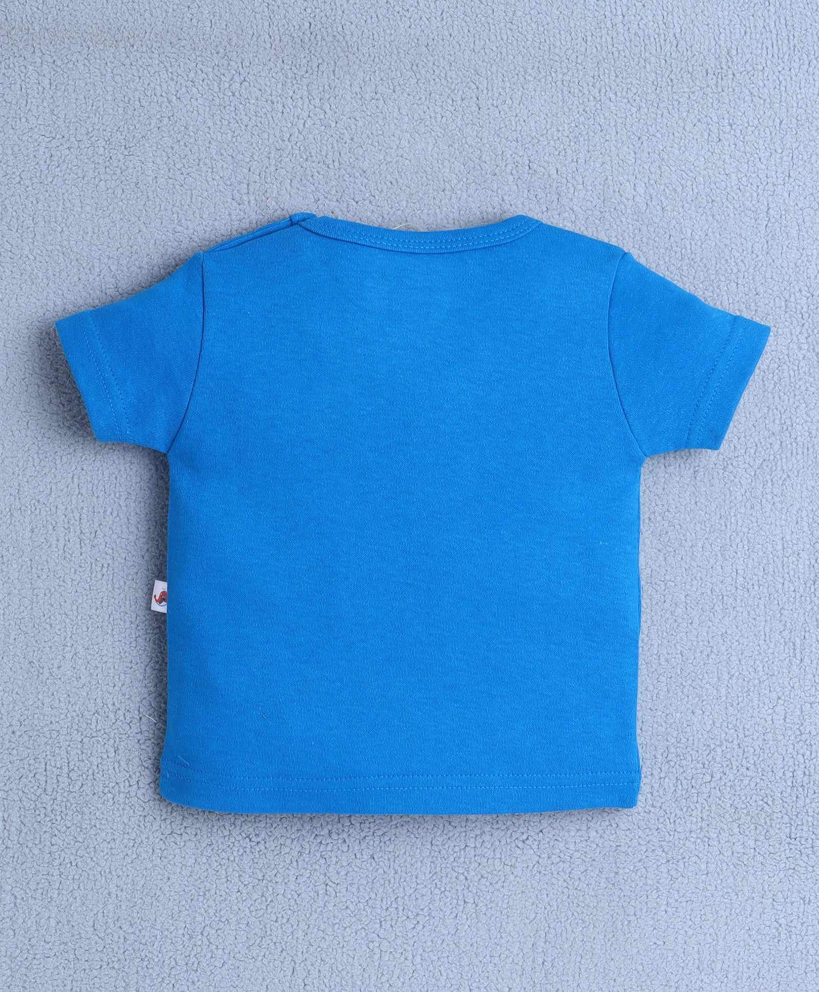 Royal Blue Baby Boys Half Sleeves T-Shirt & Short Set