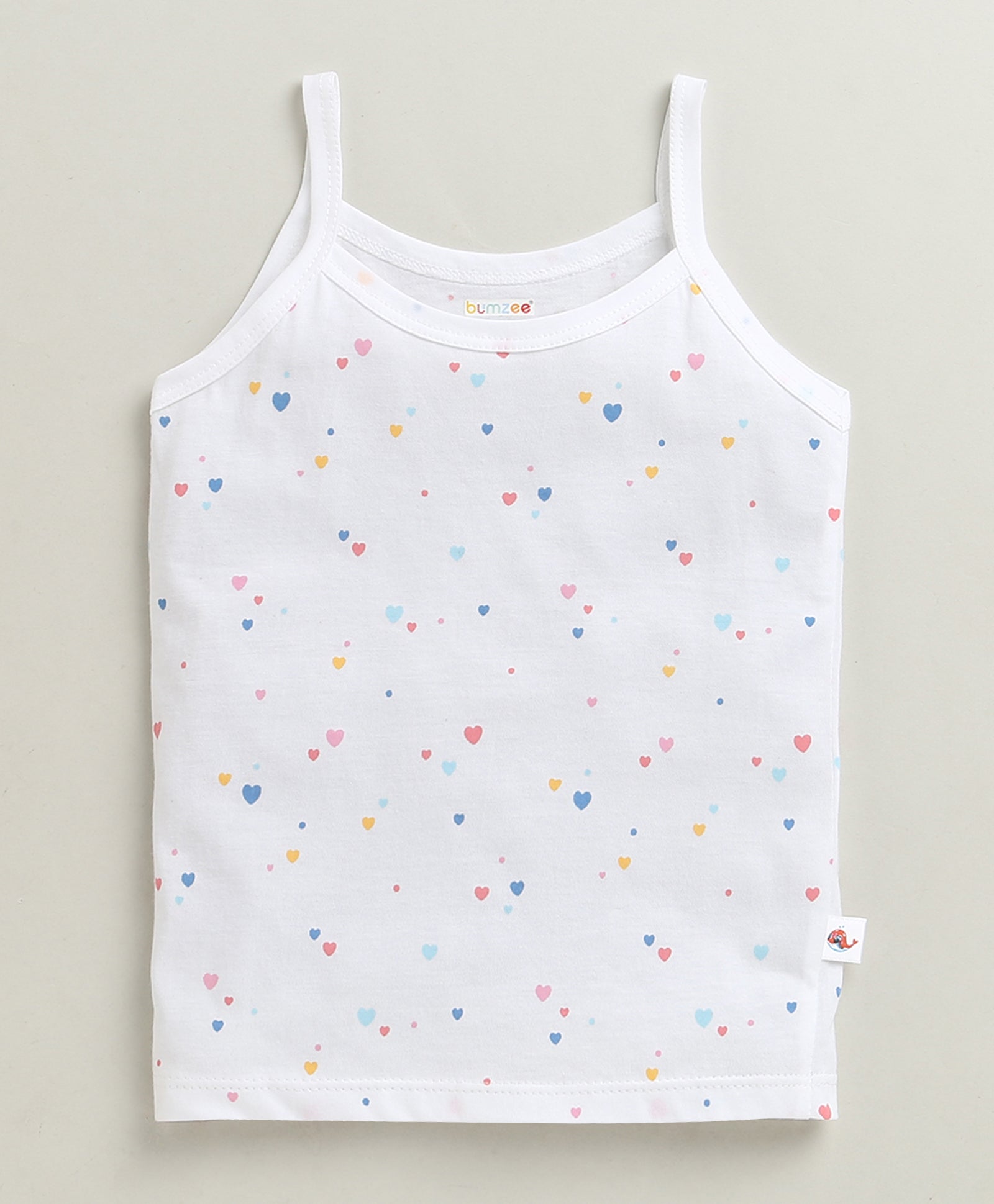 White Girls Cotton Slips Pack of 3