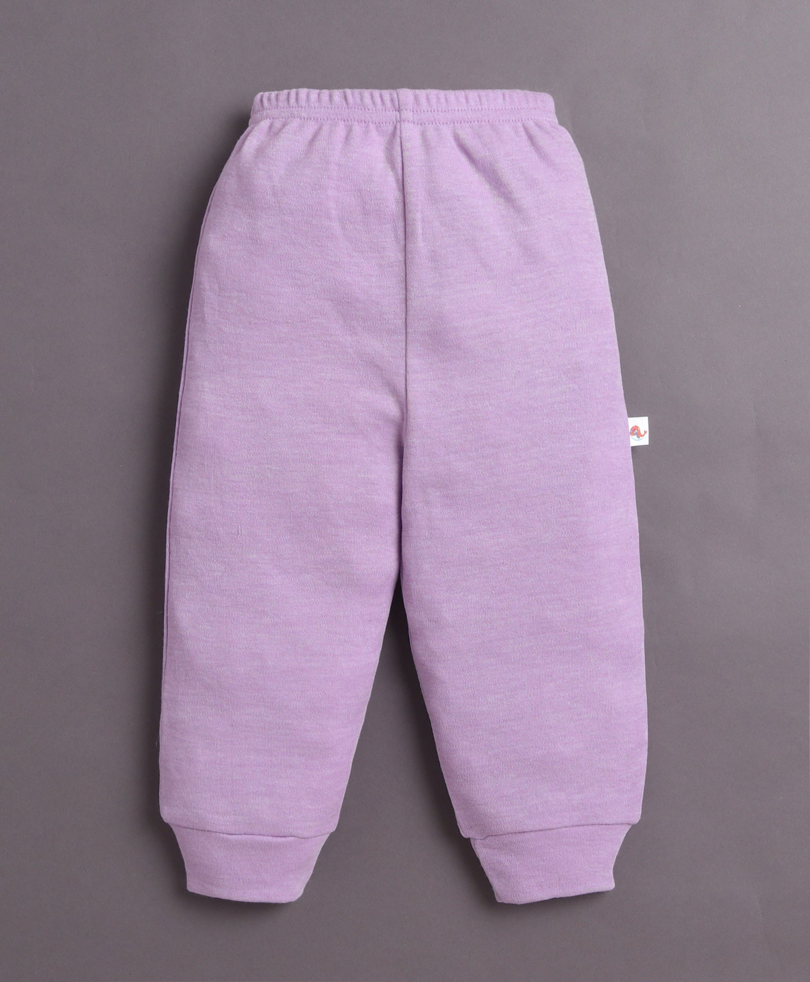 Lavender & White Full Length Girls Cotton Pyjamas Pack Of 4