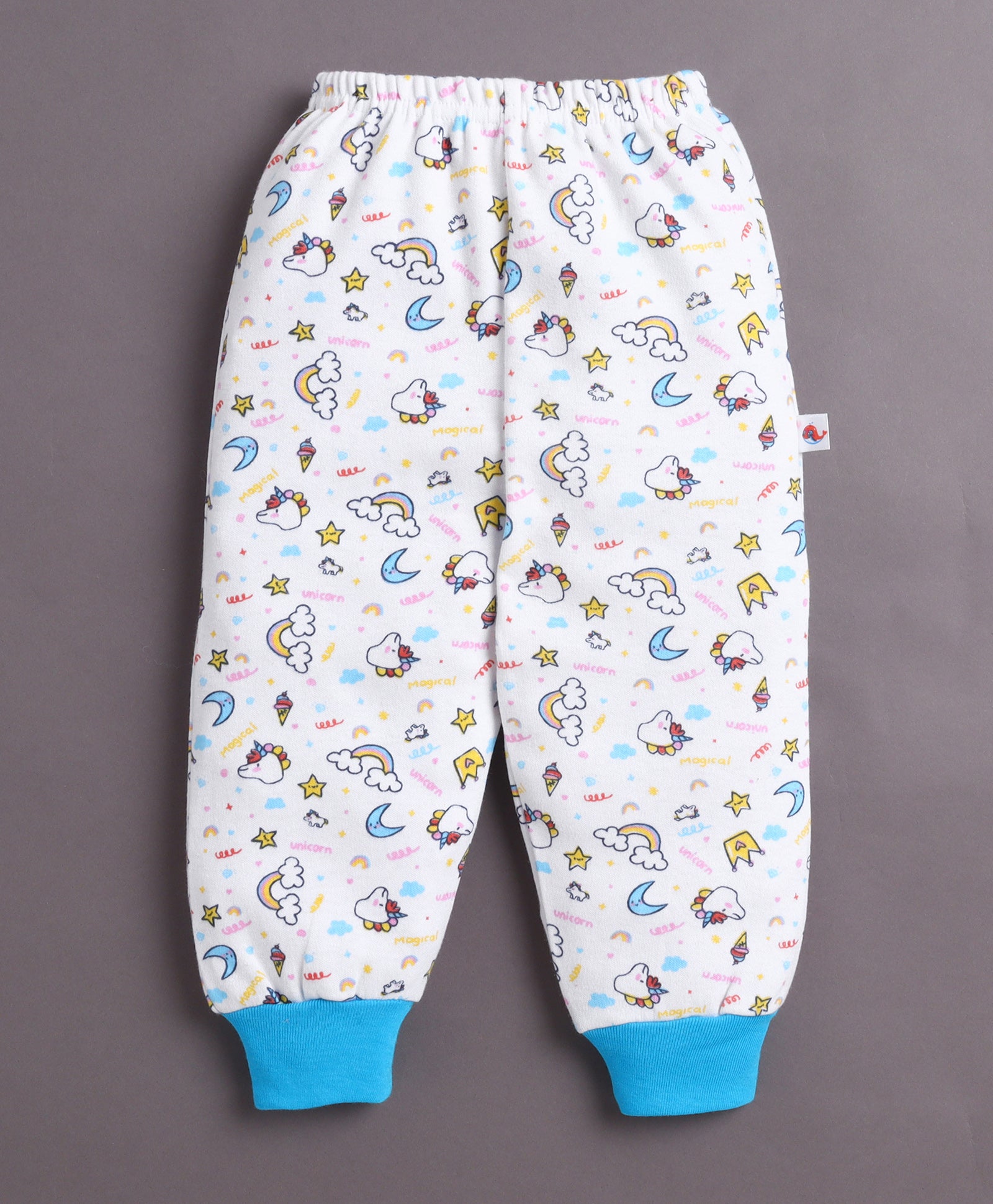 Yellow & Green Full Length Boys Cotton Pyjamas Pack Of 4