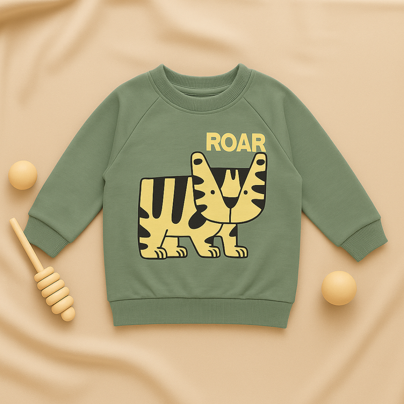 New Palm Green Sweatshirt