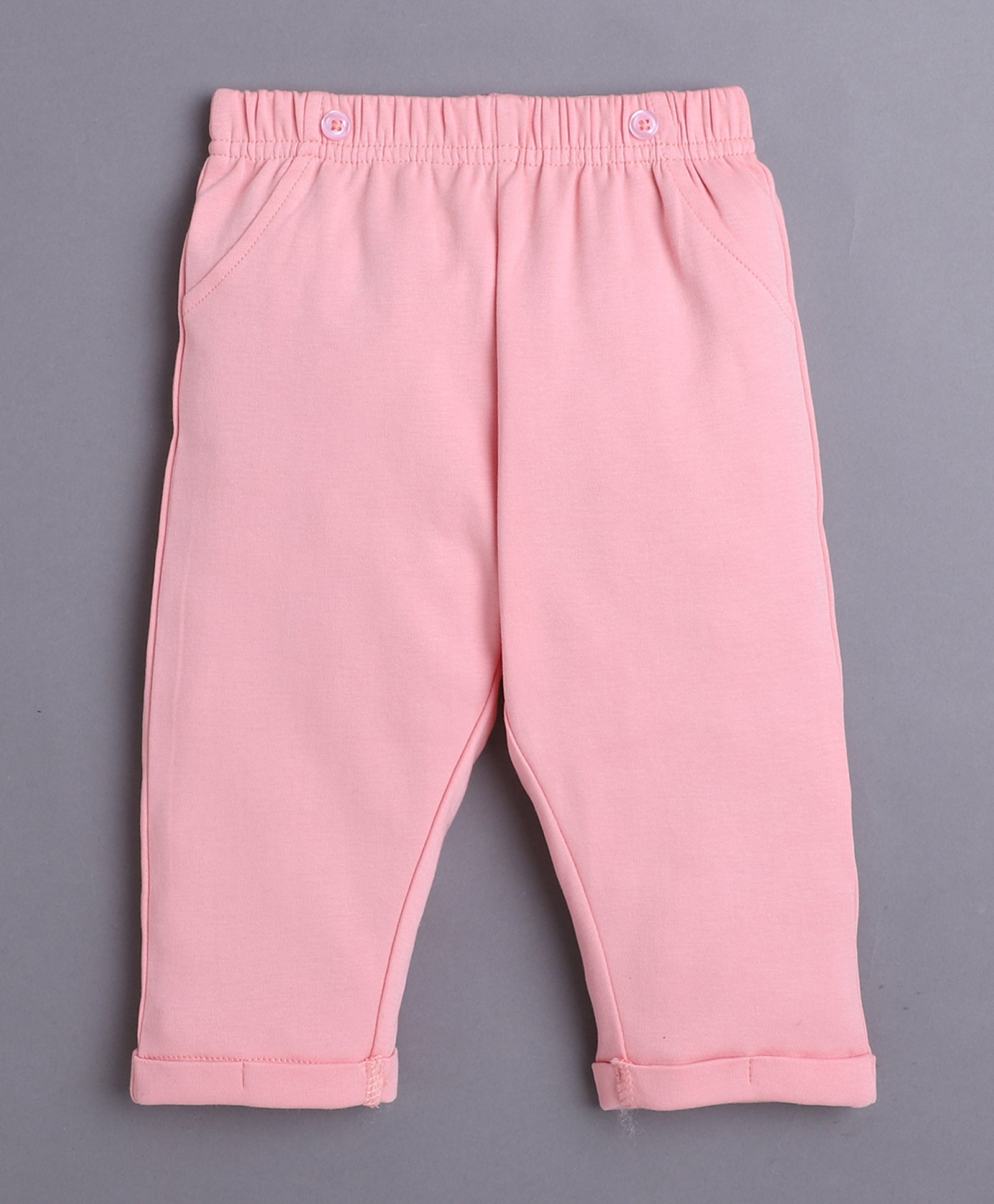 Pink & Powder Blue Boys Full Sleeves Shirt Pant Set With Suspender & Cap