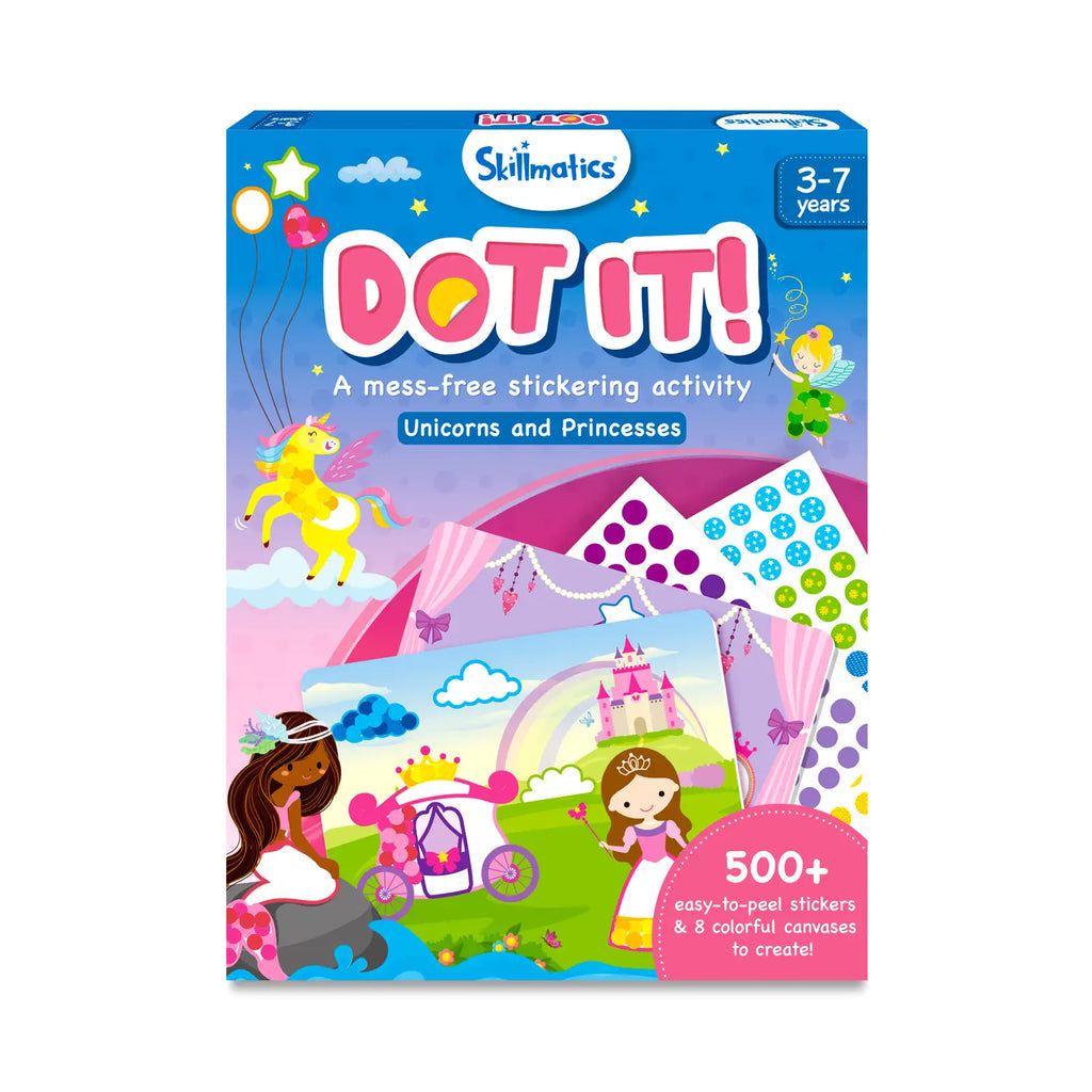 Dot it! - Unicorns & Princesses