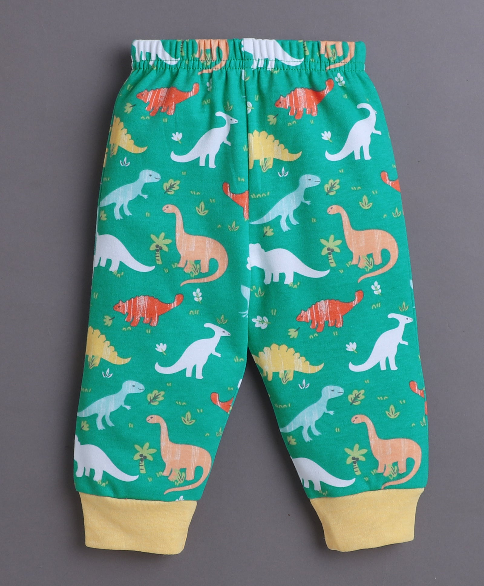 Green Baby Boys Full Sleeves Jabla & Pyjama Set