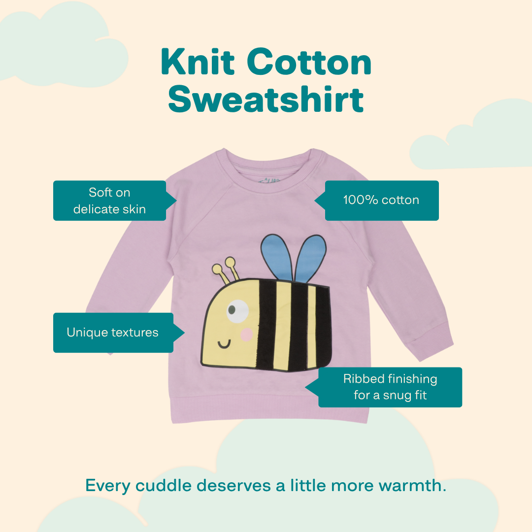 New Purple Sweatshirt