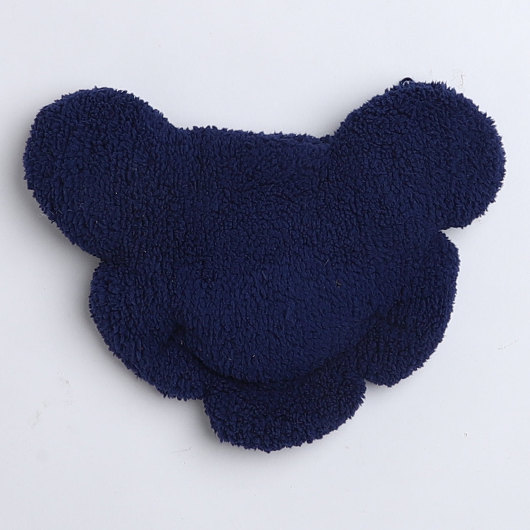 Baby Blue Star Print Fleece Swaddle Blanket