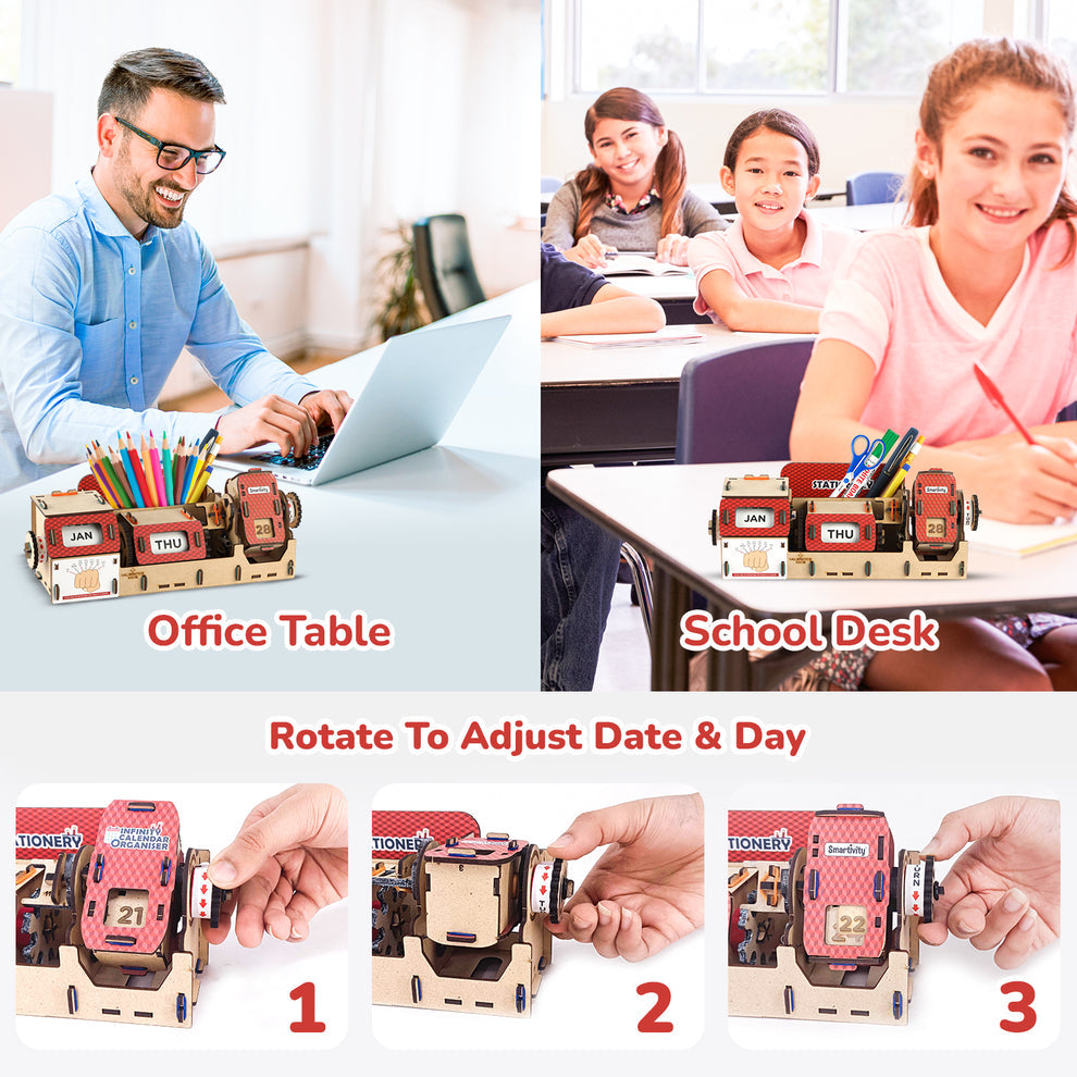 Infinity Calendar Organizer