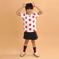 Strawberry Unisex Cotton T-shirt