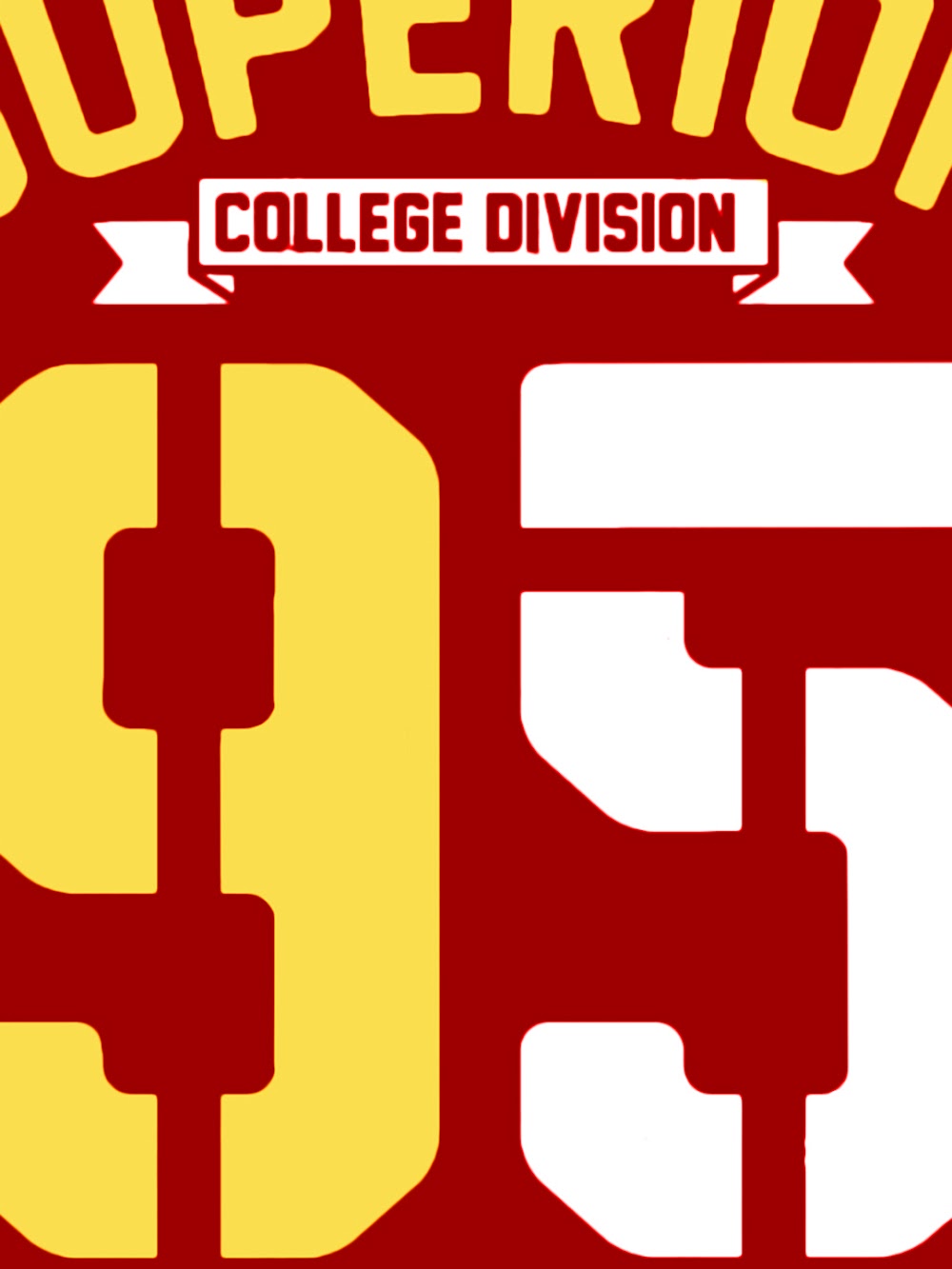 Kids' Red & Black Color-Block Winter Puffer Jacket