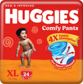 Huggies Comfy Baby Diaper Pants,  X-Large (12 - 17Kg) - 24 Pack