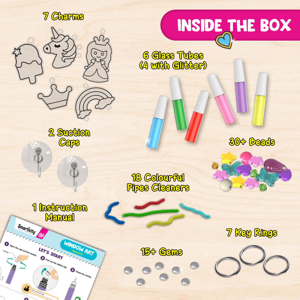 Window Art Keycharms