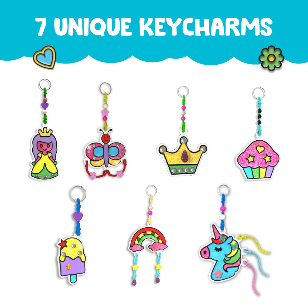 Window Art Keycharms
