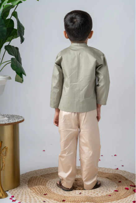 Gulzar - Sage Green Boy