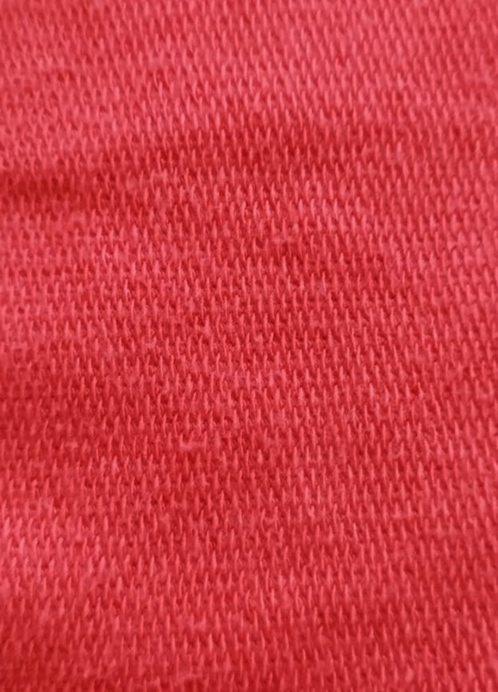 Kids' Bright Red Drawstring Cargo Joggers