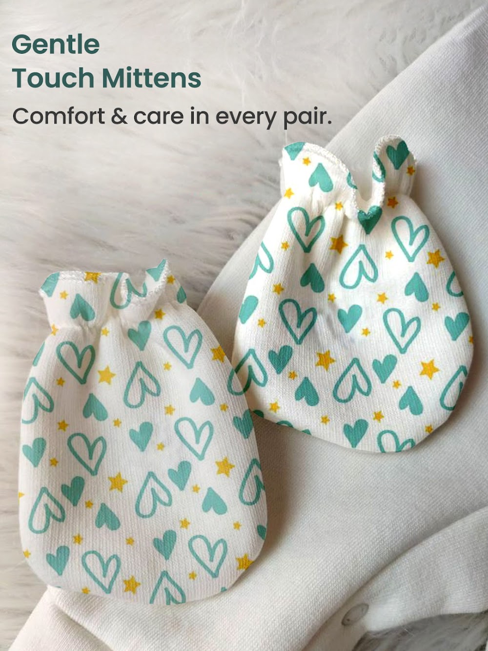 Kids 10 Pcs Hamper Set Heart Themed