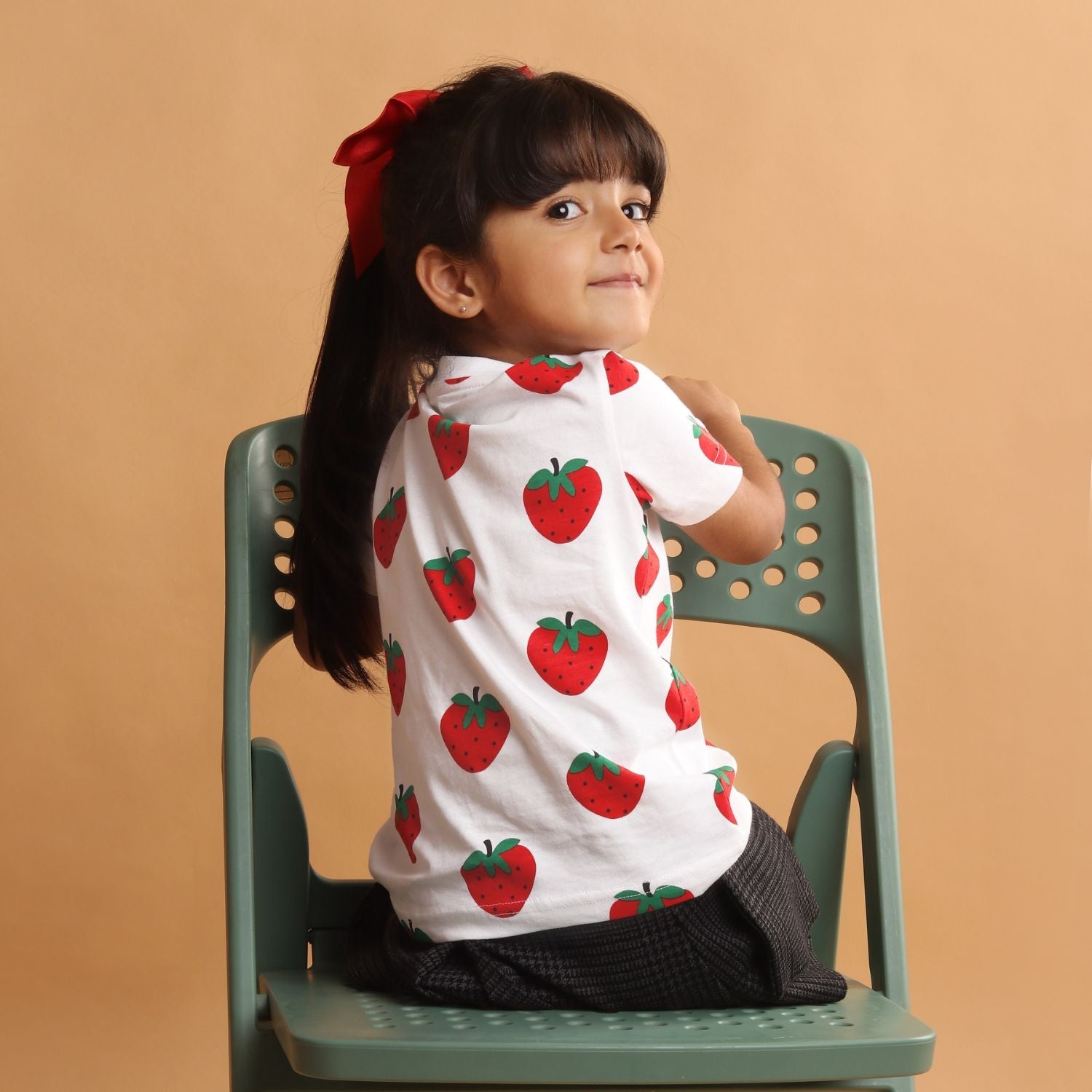 Strawberry Unisex Cotton T-shirt