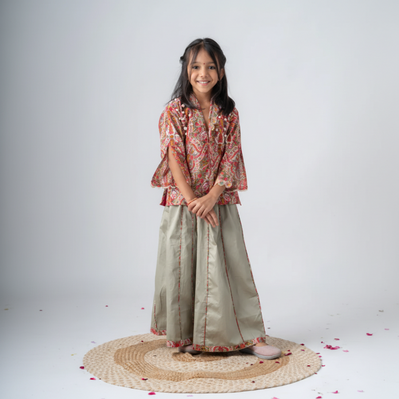 Gulzar - Sage Green Girl