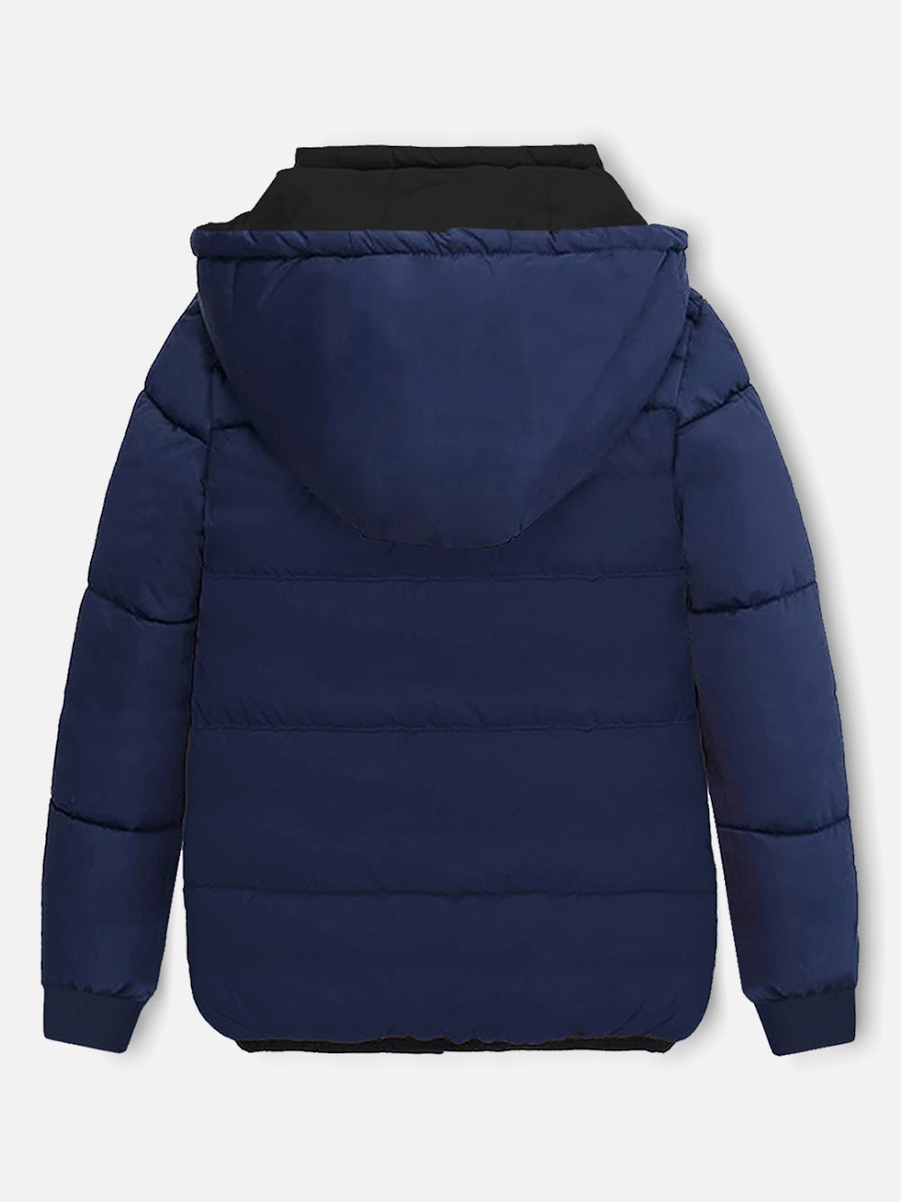 Boys' Color-Block Puffer Jacket