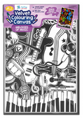 Velvet Canvas - Melodies of Music