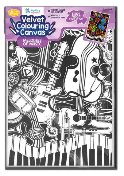 Velvet Canvas - Melodies of Music