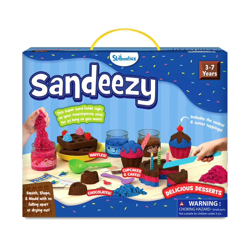 Sandeezy: Delicious Desserts