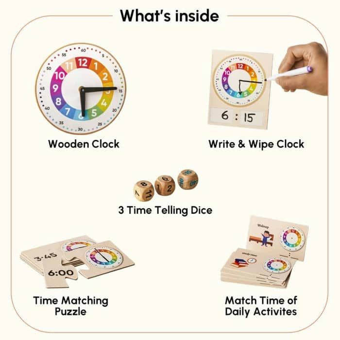 Time Learning Kit